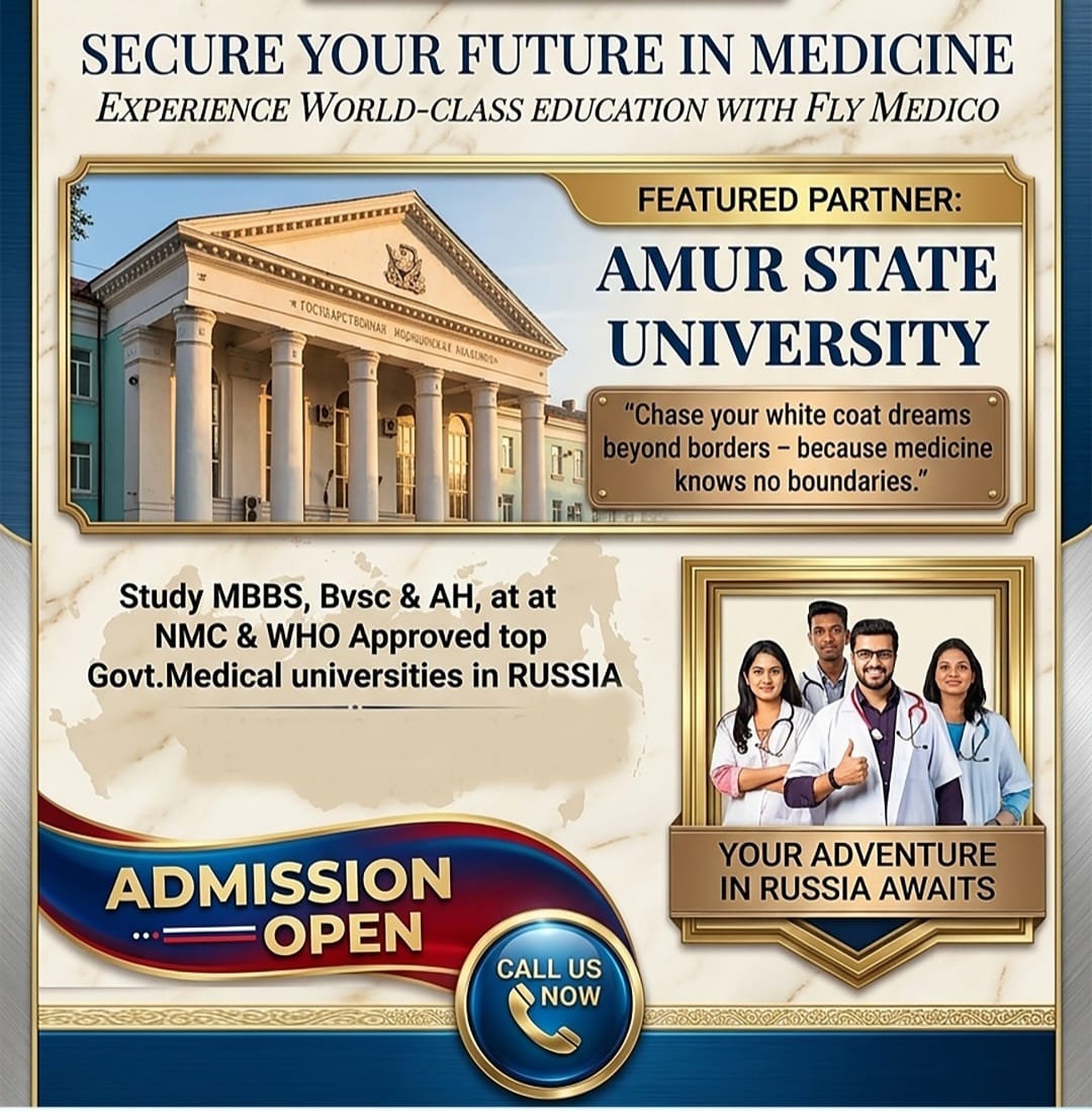 Study MBBS In Russia